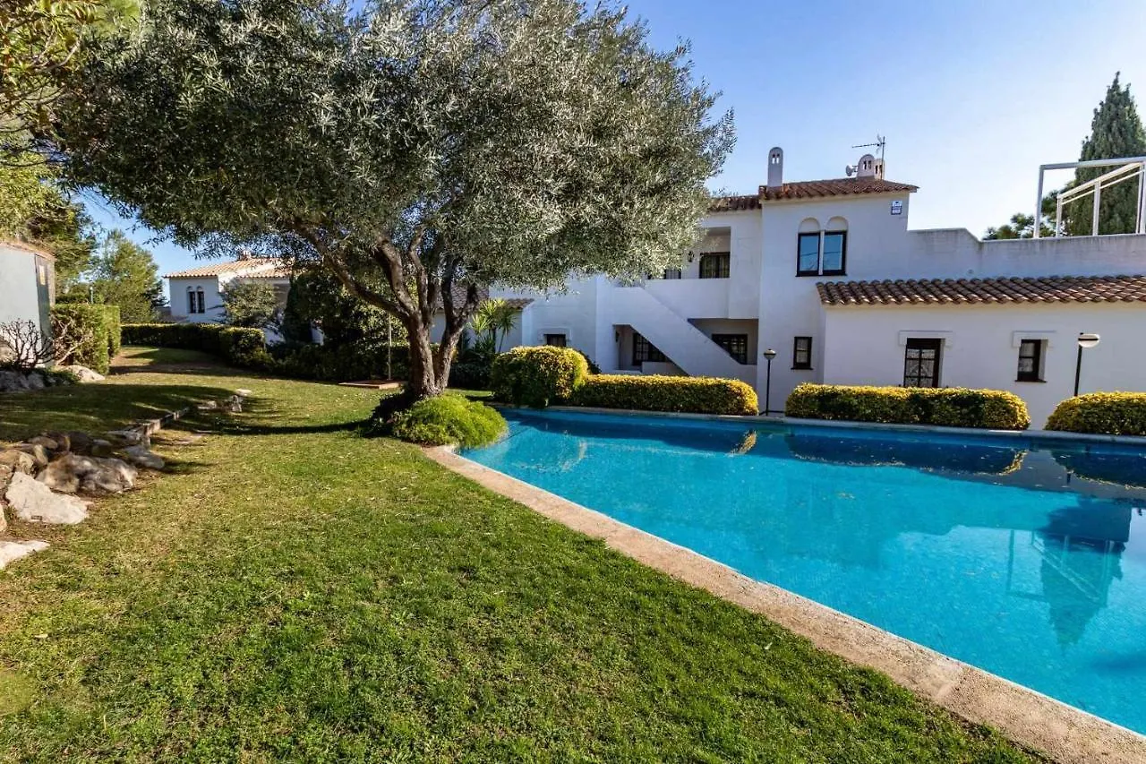 דירות ז'ירונה Cau Del Llop 76 Apartamento Piscina Comunitaria